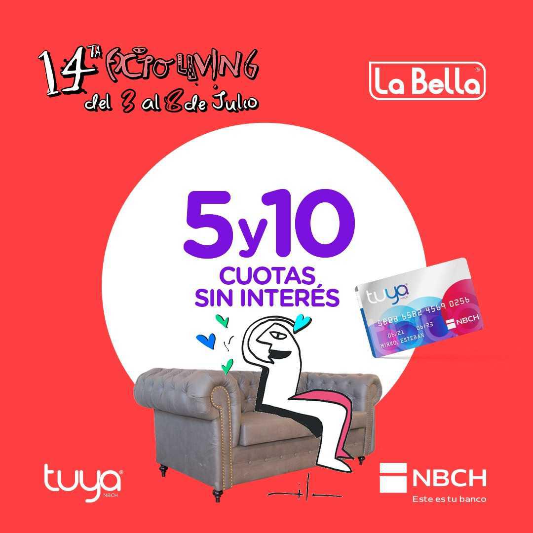 El Nuevo Banco del Chaco lanza promoción con tarjeta Tuya en la Expo