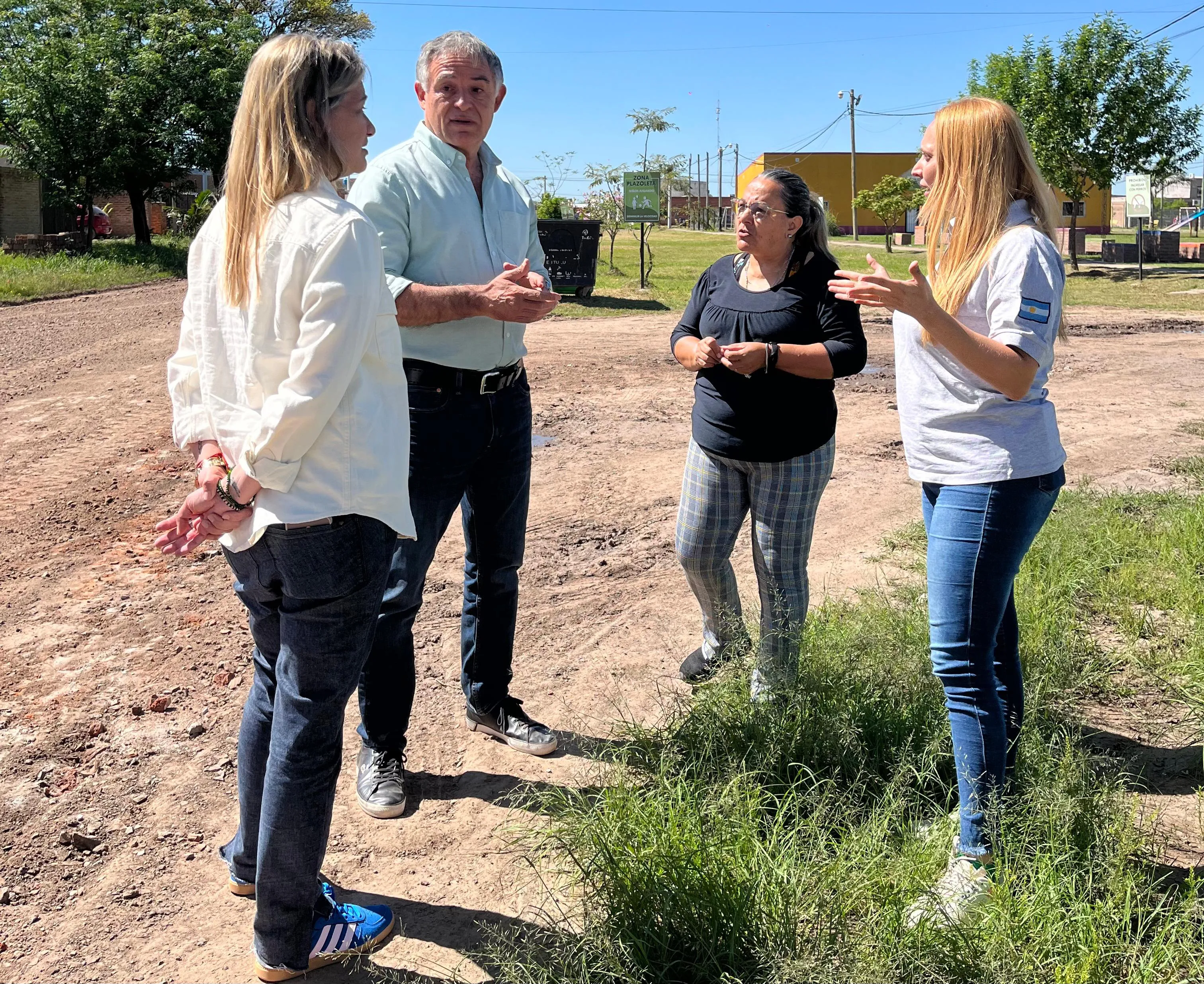 Resistencia: avanzan las obras y mejoras de accesibilidad en el barrio ...