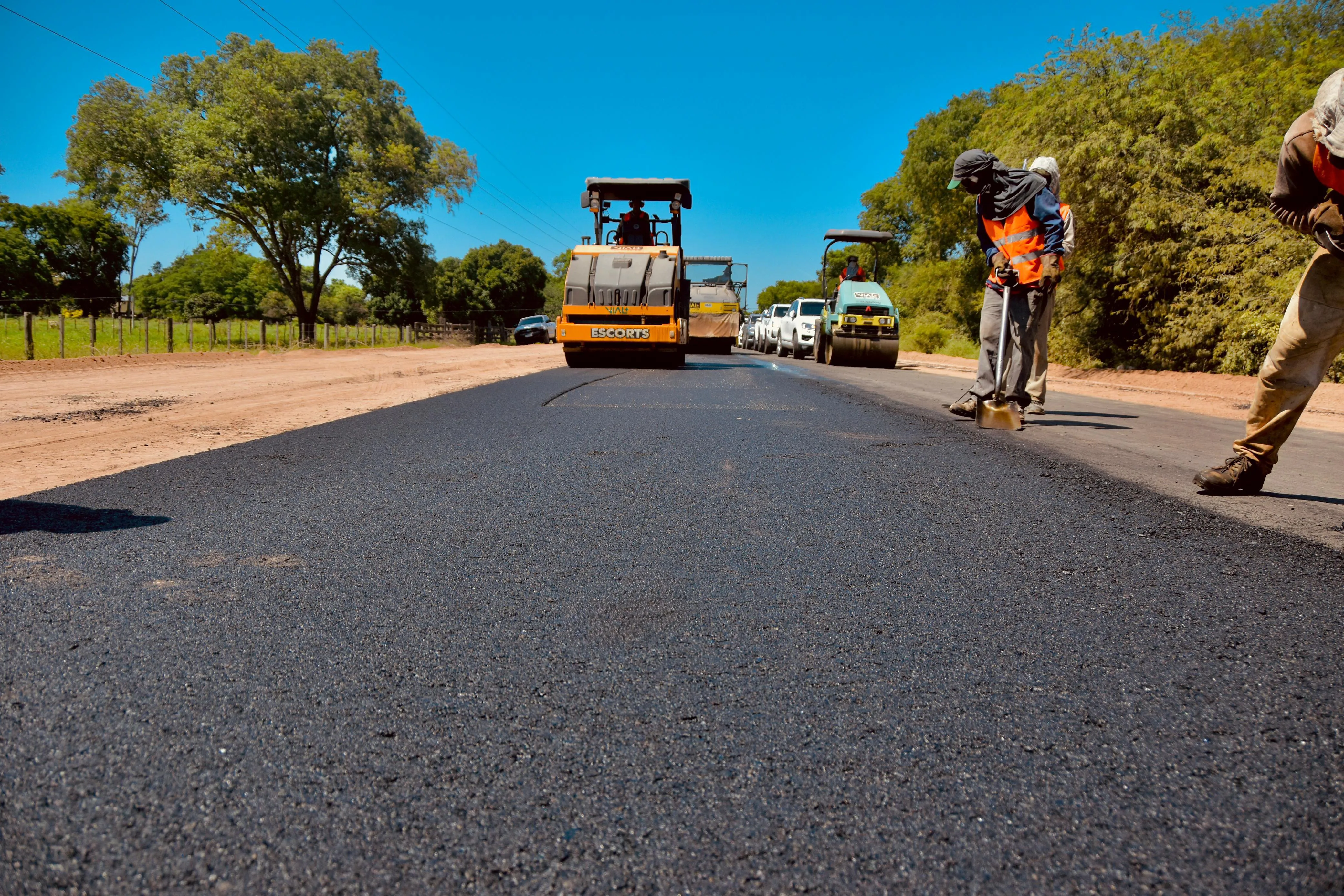 RUTA PROVINCIAL 30: Avanza la pavimentación en el tramo que une ...