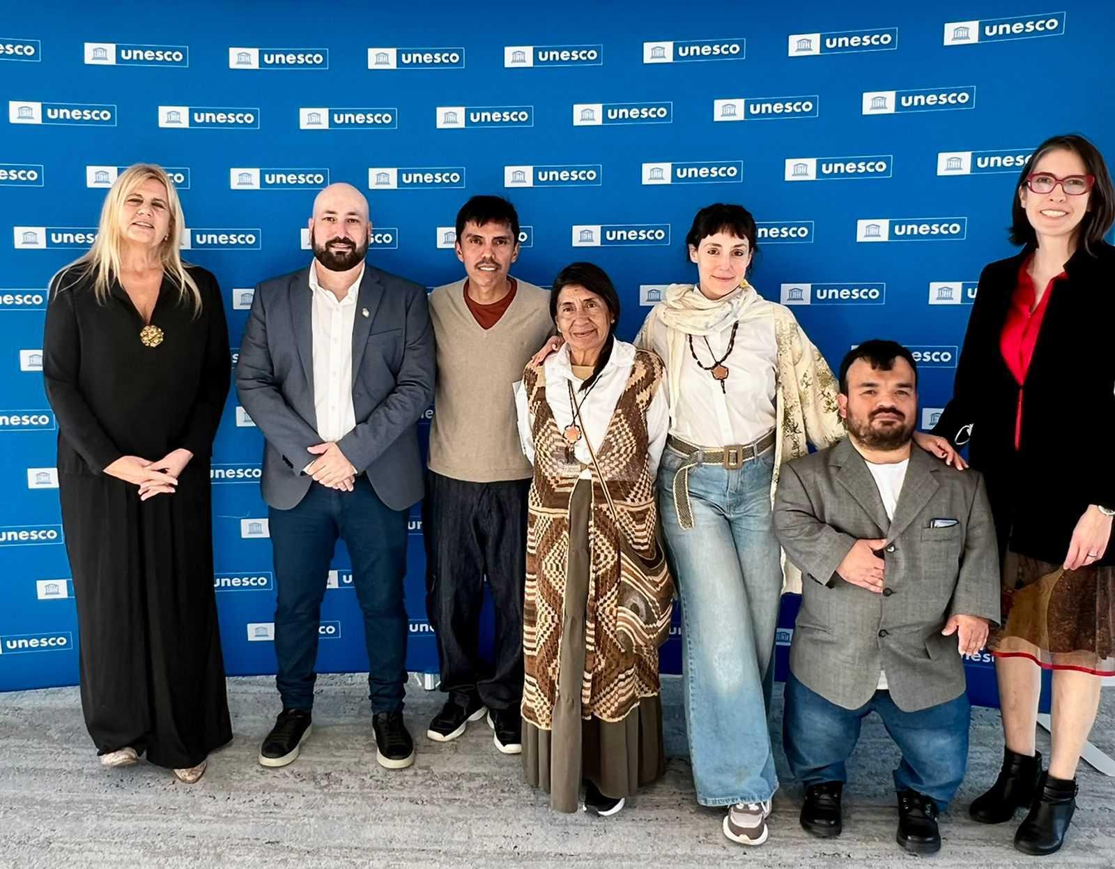 La Fundación Chaco Cultural fue recibida en la UNESCO