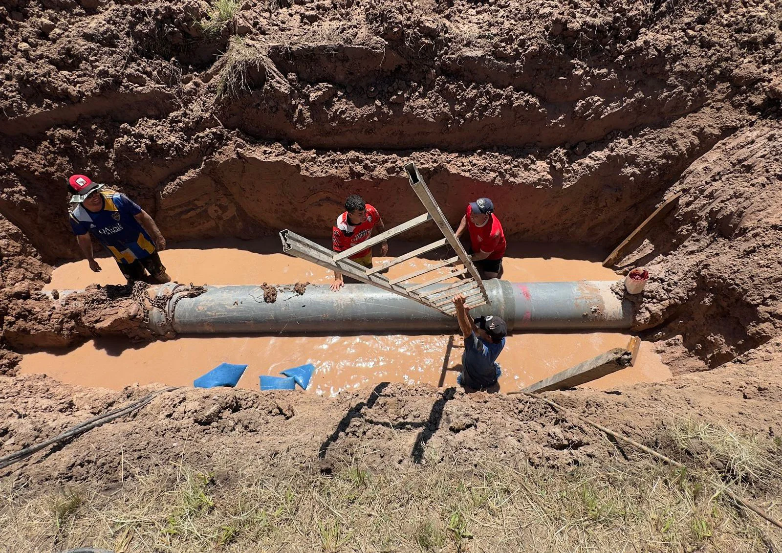 Sameep reparó el Acueducto Norte y normaliza el servicio de agua en ...