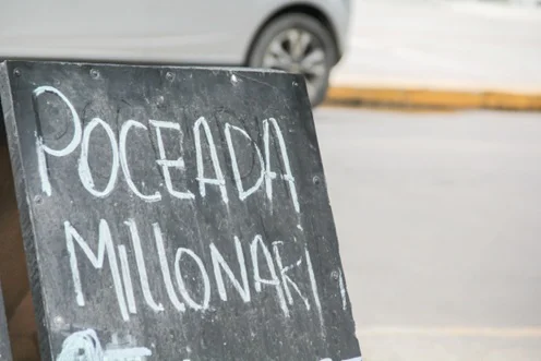 poceada millonaria