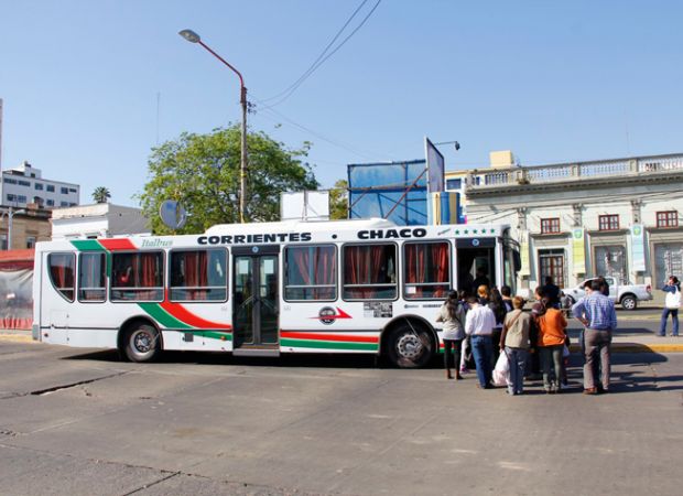 Quinto d a sin colectivos Chaco Corrientes c mo es el recorrido