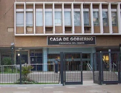 casa de gobierno del chaco