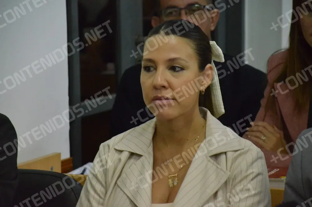 juicio cecilia sena - fiscal velazquez