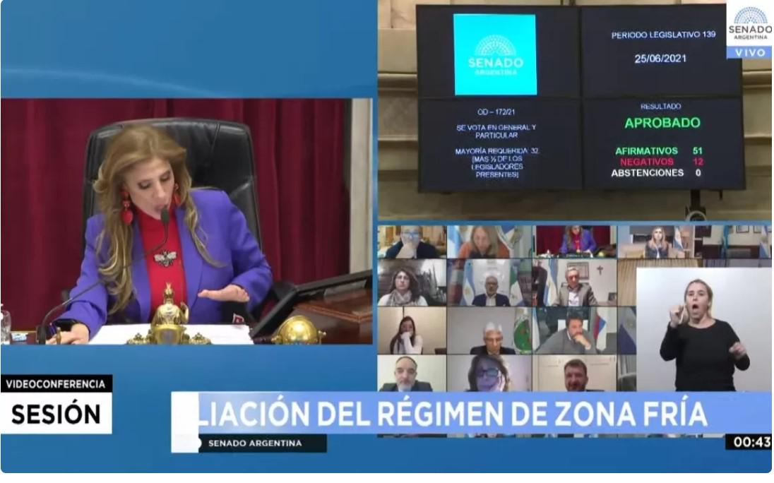 Es ley la reducción de las tarifas de gas en zonas de bajas temperaturas