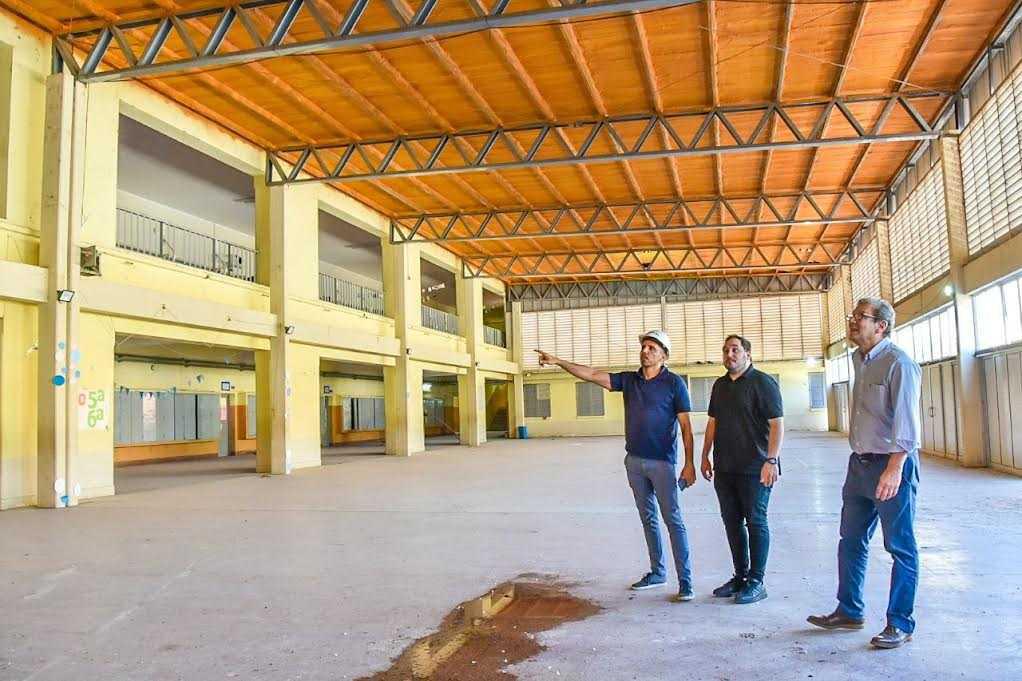Vuelta a Clases: Supervisan avance de obras en las escuelas