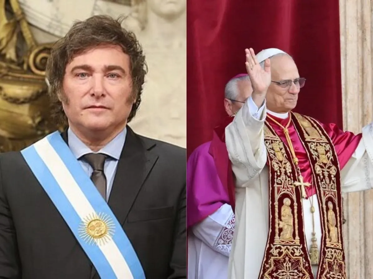 milei y el papa