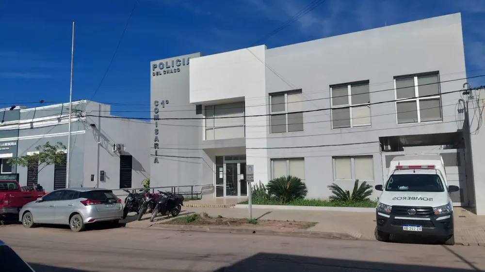 Comisaria Saenz Peña - policiales