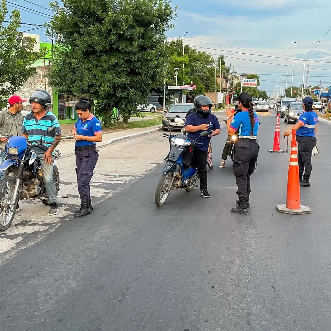 Barranqueras: El municipio promueve la seguridad vial, a través de ...