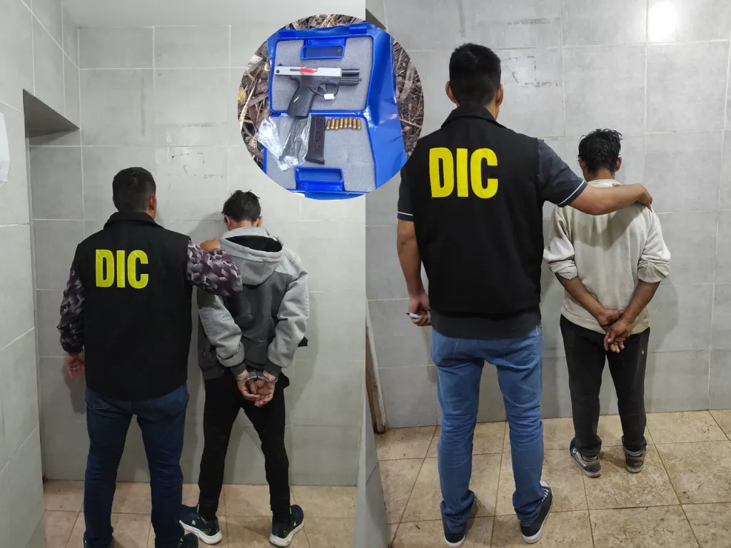 Cayó “Tatila” con un arma robada: dos detenidos por un violento robo en ...