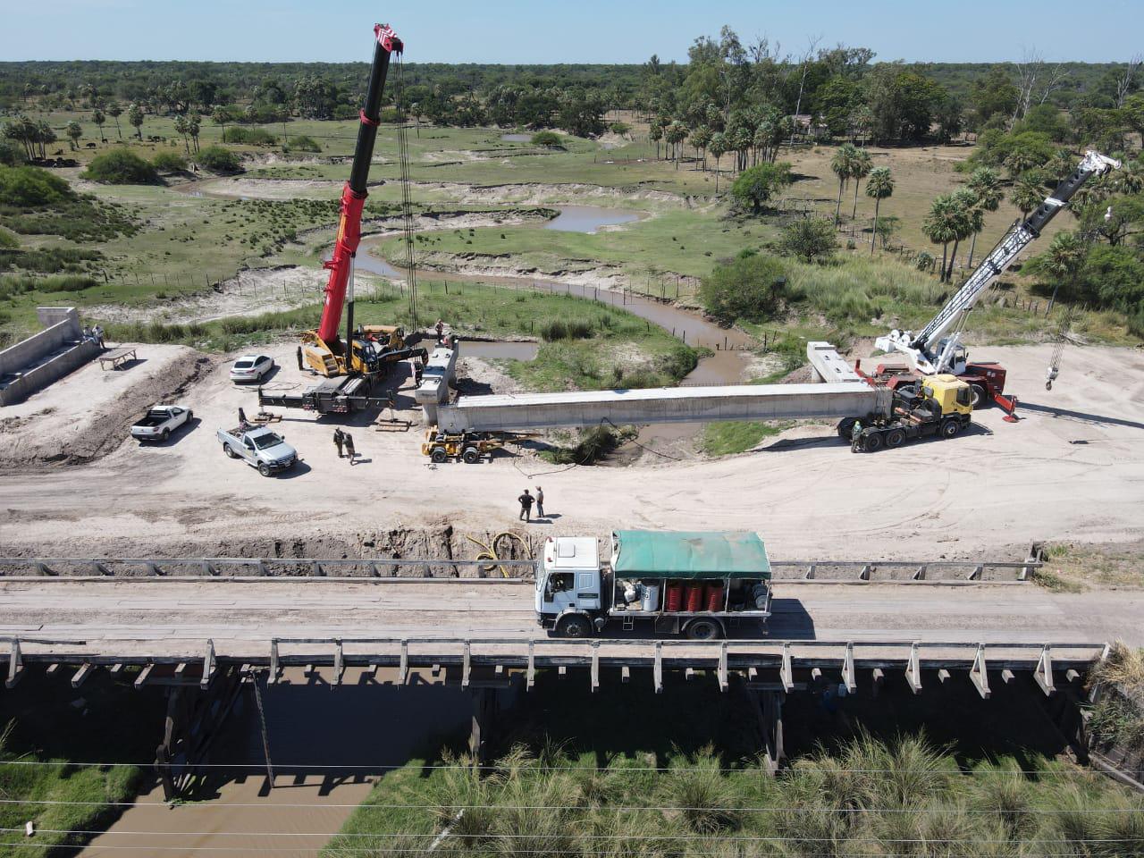 Ruta provincial 13: con tres frentes de trabajo, avanza la obra de ...