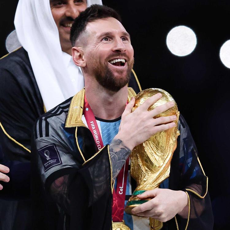 Quiero Seguir Viviendo Unos Partidos Más Como Campeón Del Mundo Dijo Messi