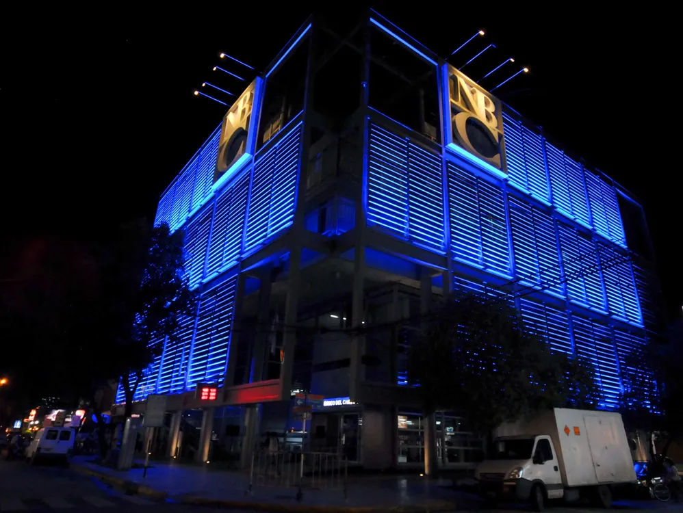 banco del chaco NBCH casa central