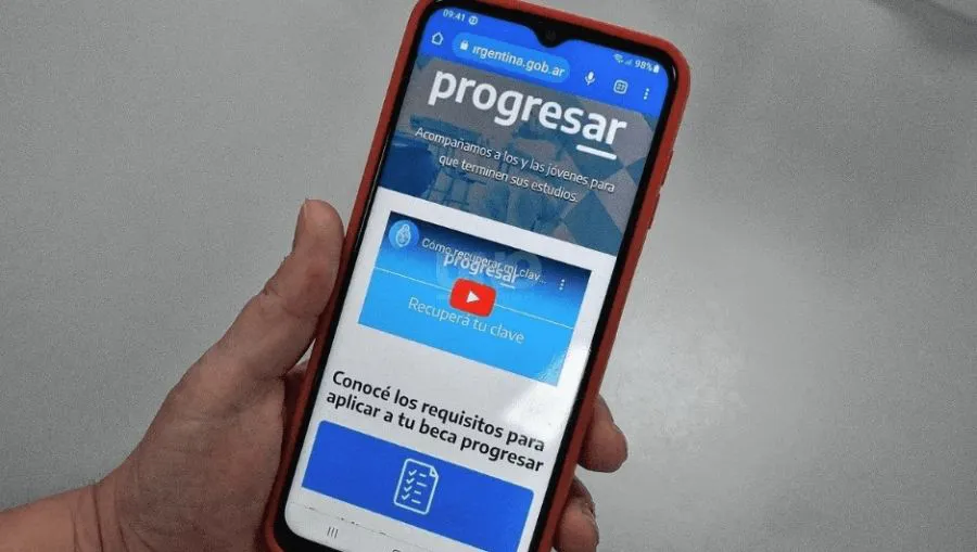 Progresar