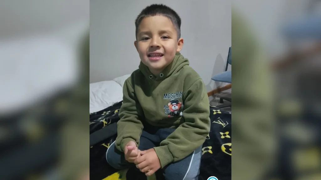 CHACO URGENTE Buscan intensamente a LUCAS DANIEL GARCÍA ORUE de 5 años