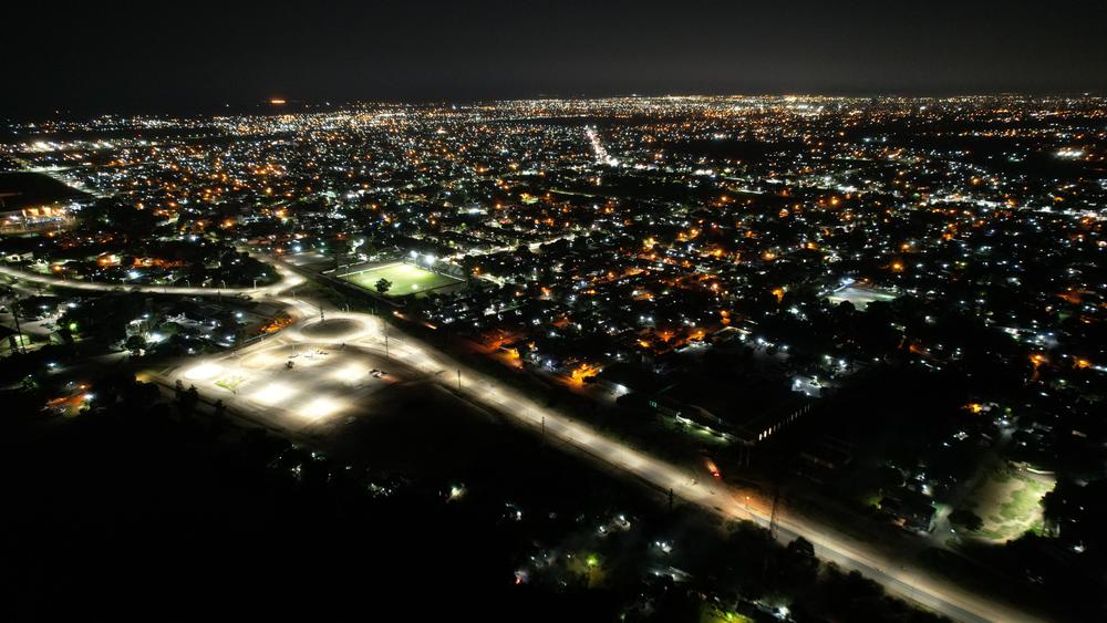 BARRANQUERAS DESDE EL AIRE 