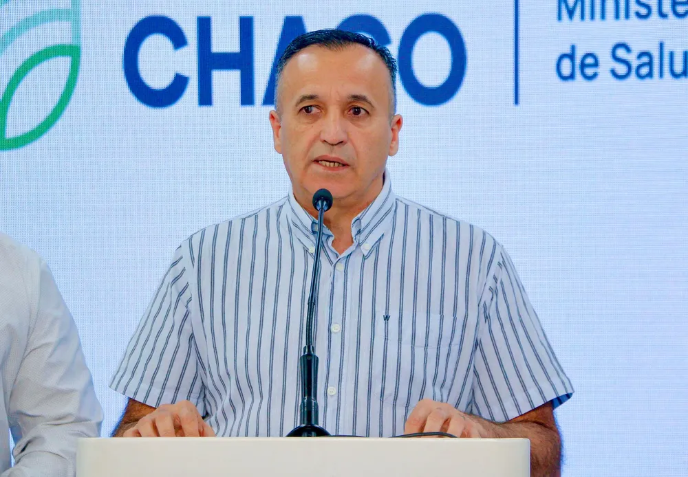 ministro salud
