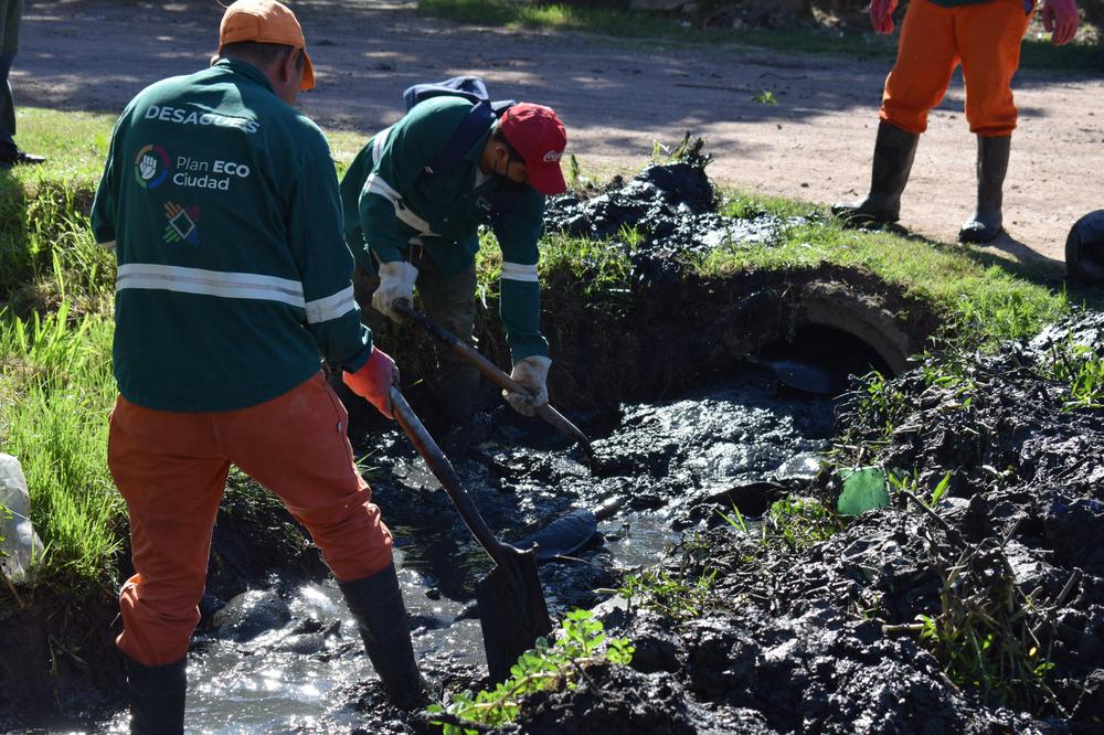 DESAGÜES CHACRA 204 2