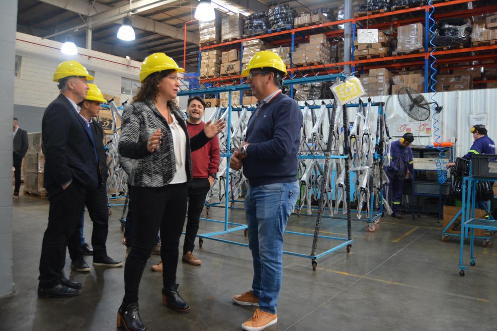 Visita a la fábrica de López Hnos (2)