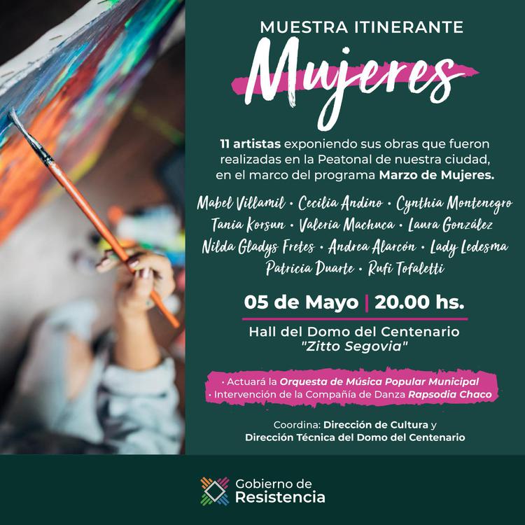 muestra itinerante