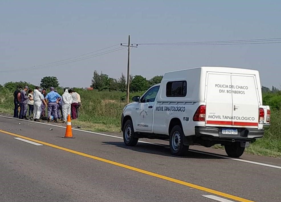 CHACO Accidente Fatal en ruta 16