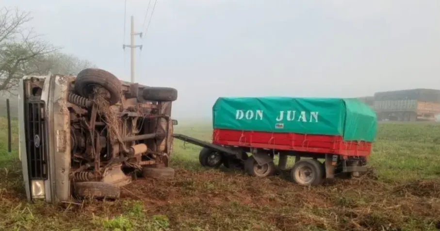 accidente dos