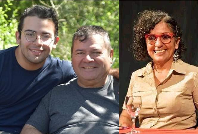 EMERECIANO, MARCELA Y CESAR