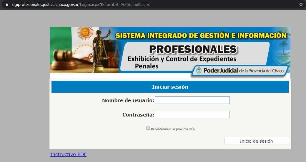 Abogados pueden consultar en l nea los expedientes penales