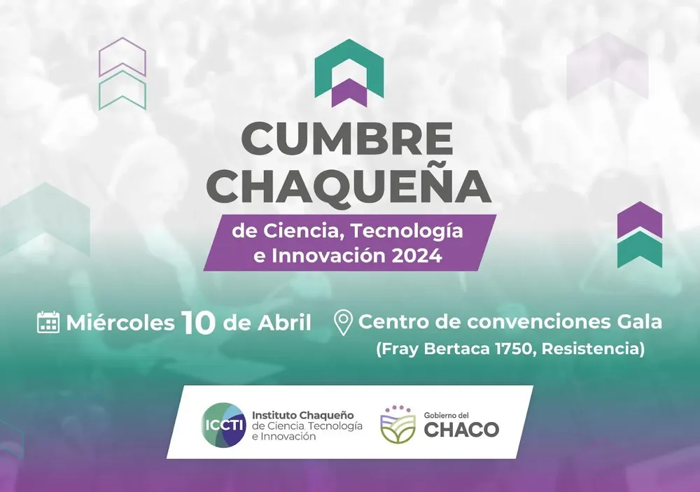 El ICCTI invita a participar en la primera cumbre chaque a de