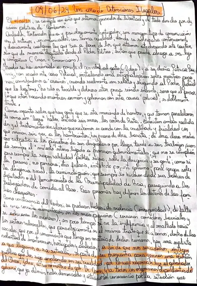 carta 1 