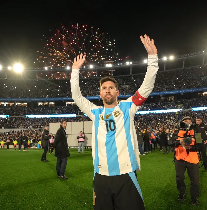 El emotivo posteo de Lionel Messi tras su despedida de la Selección Argentina en el Monumental