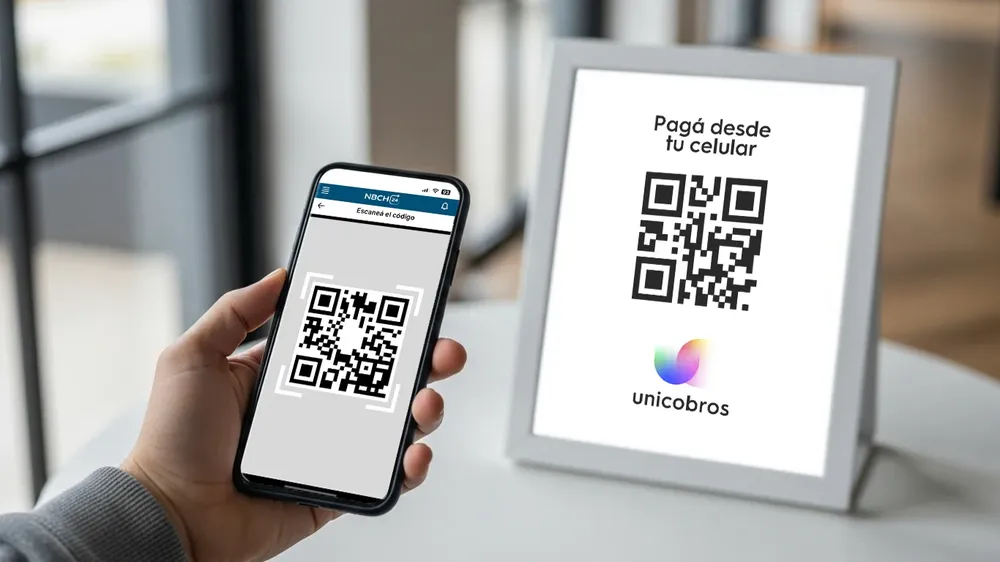 NBCH Pago QR