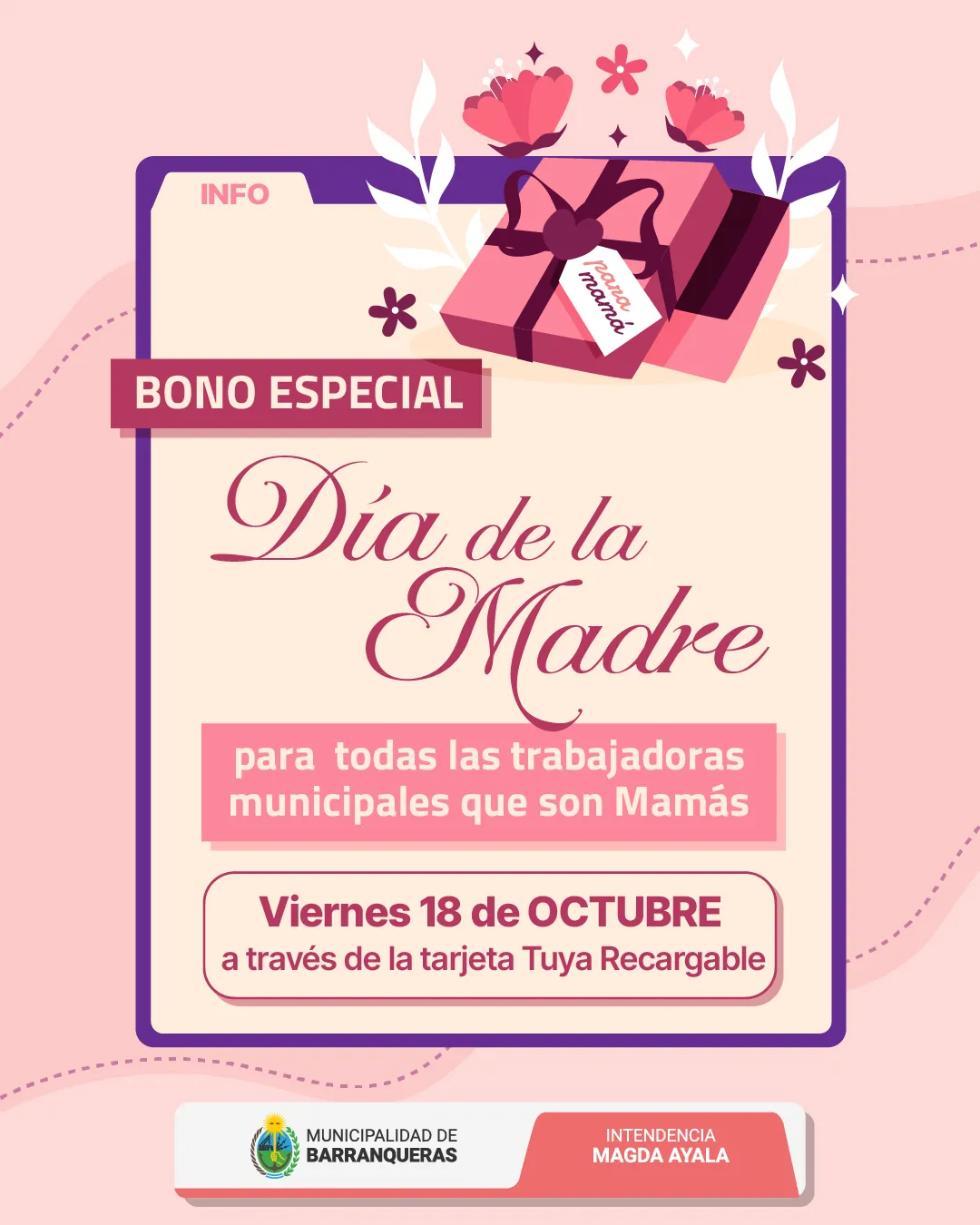 Bono Día de la Madre - Feed