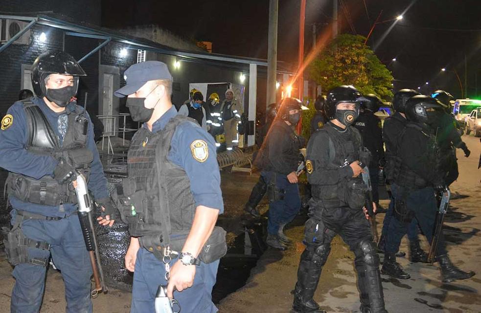 POLICIALES SANTIAGO DEL ESTERO