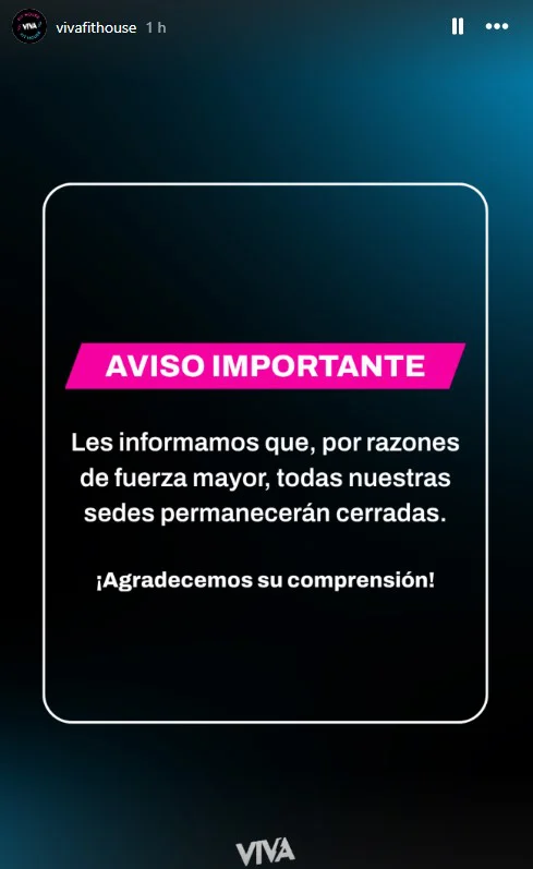 viva comunicado
