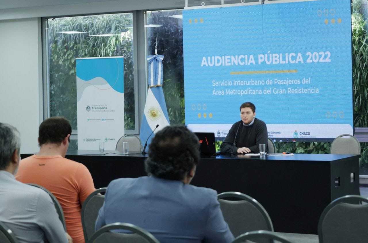 Estado actual y costos, los ejes de la audiencia pública por el ...