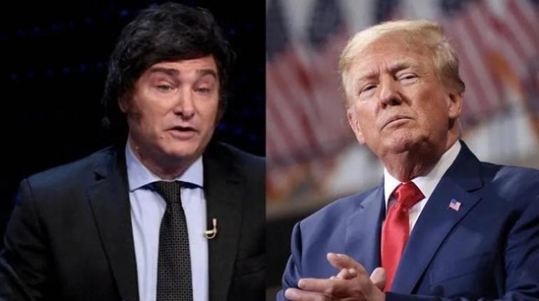 Donald Trump Y Milei
