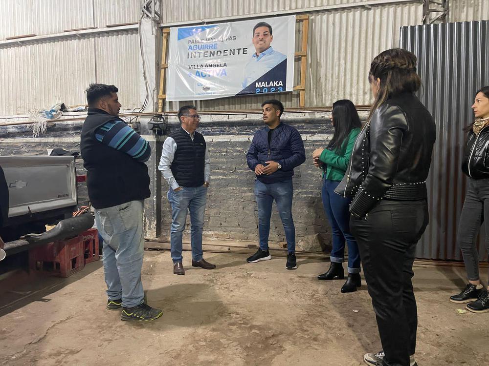 REUNIÓN LEALTAD POPULAR