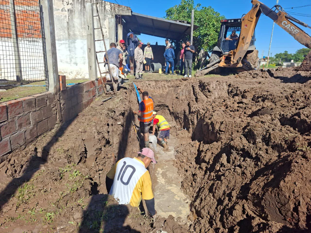 Sameep restablece progresivamente el servicio de agua en zona norte del ...