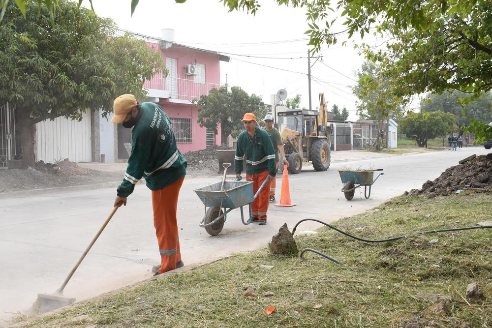 LIMPIEZA ZONA SUR ENERO 2
