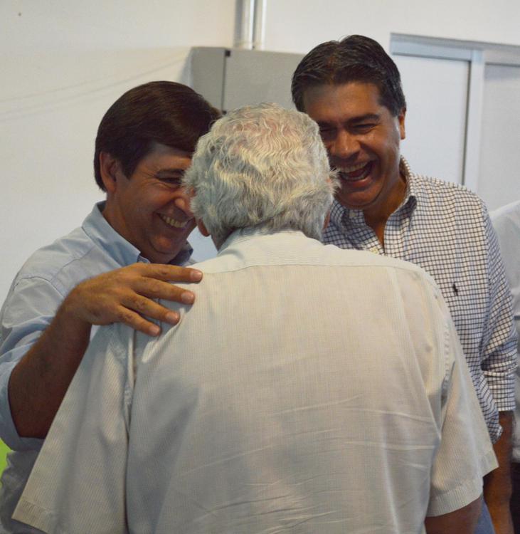 CAPITANICH Y GUSTAVO 